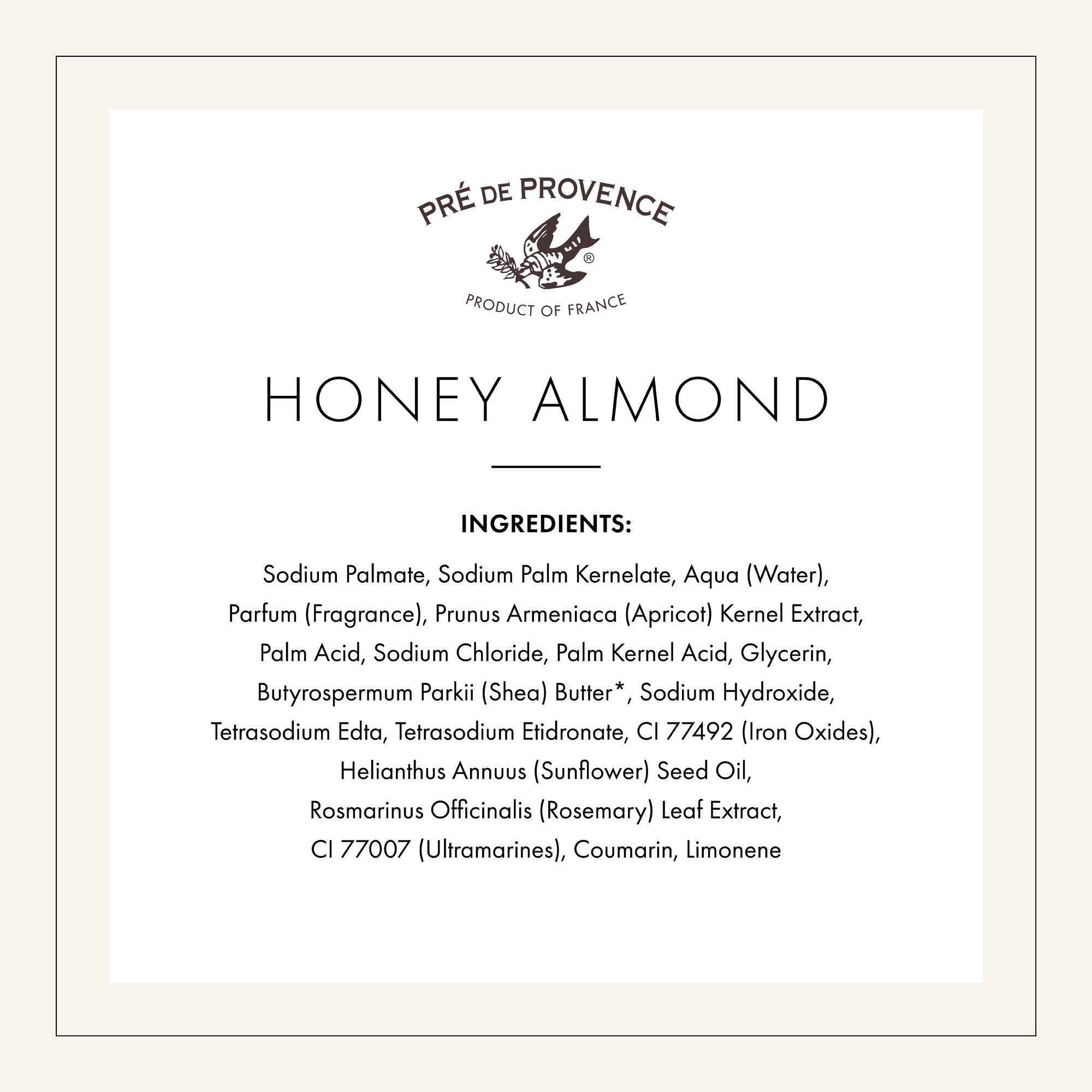 Honey Almond Soap Bar -  250 g: 250g