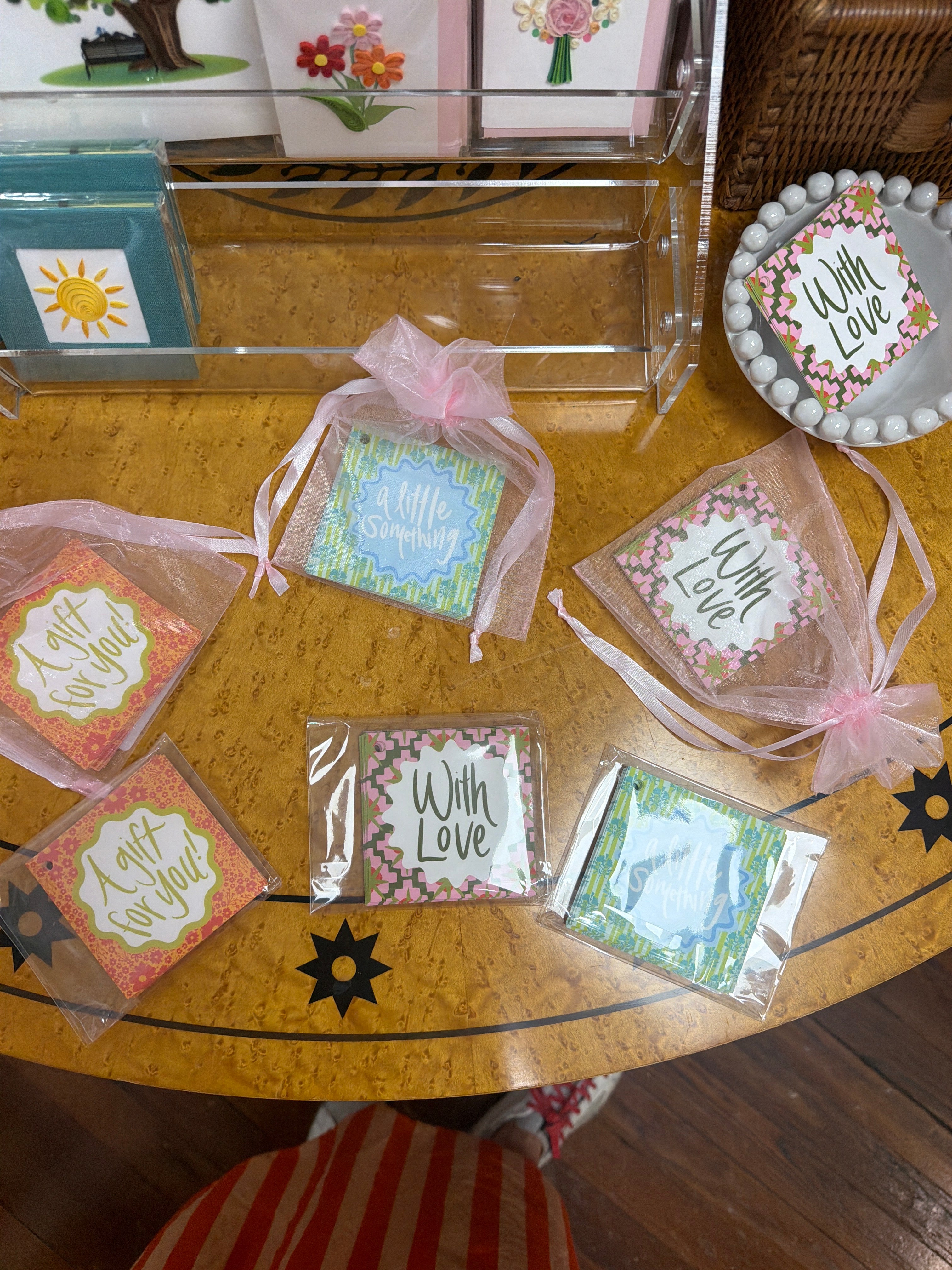 Fete Papier gift tags, 12