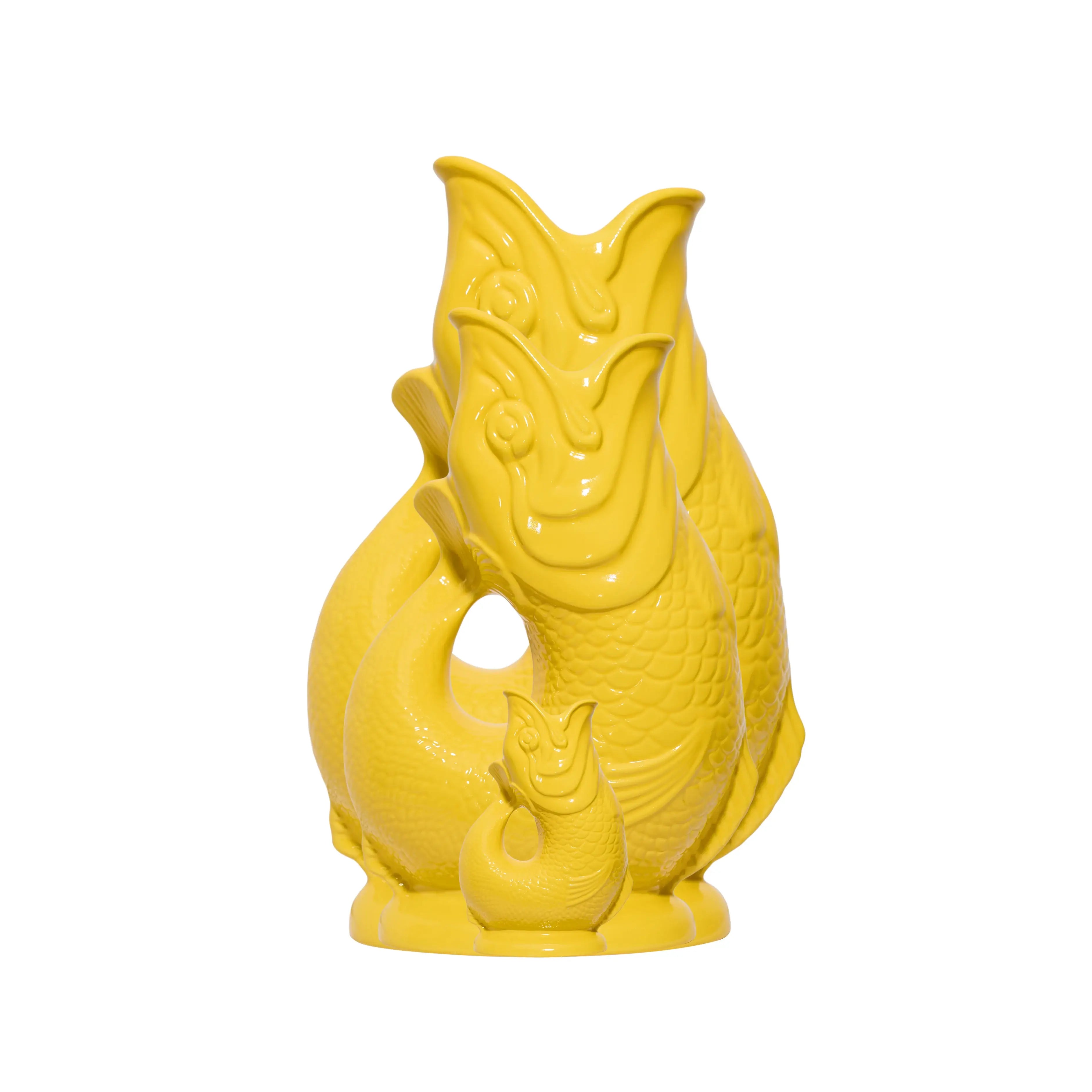 Yellow Gluggle Jug: Mini