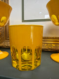 Rialto Old Fashion Glass, Saffron