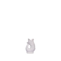 White Gluggle Jug: Mini