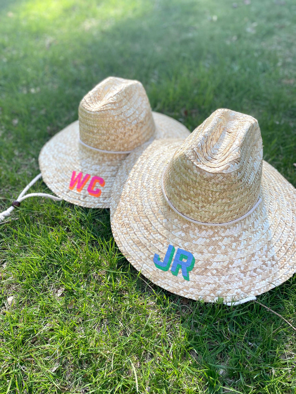 BEACHCOMBER STRAW HAT: NO PERSONALIZATION