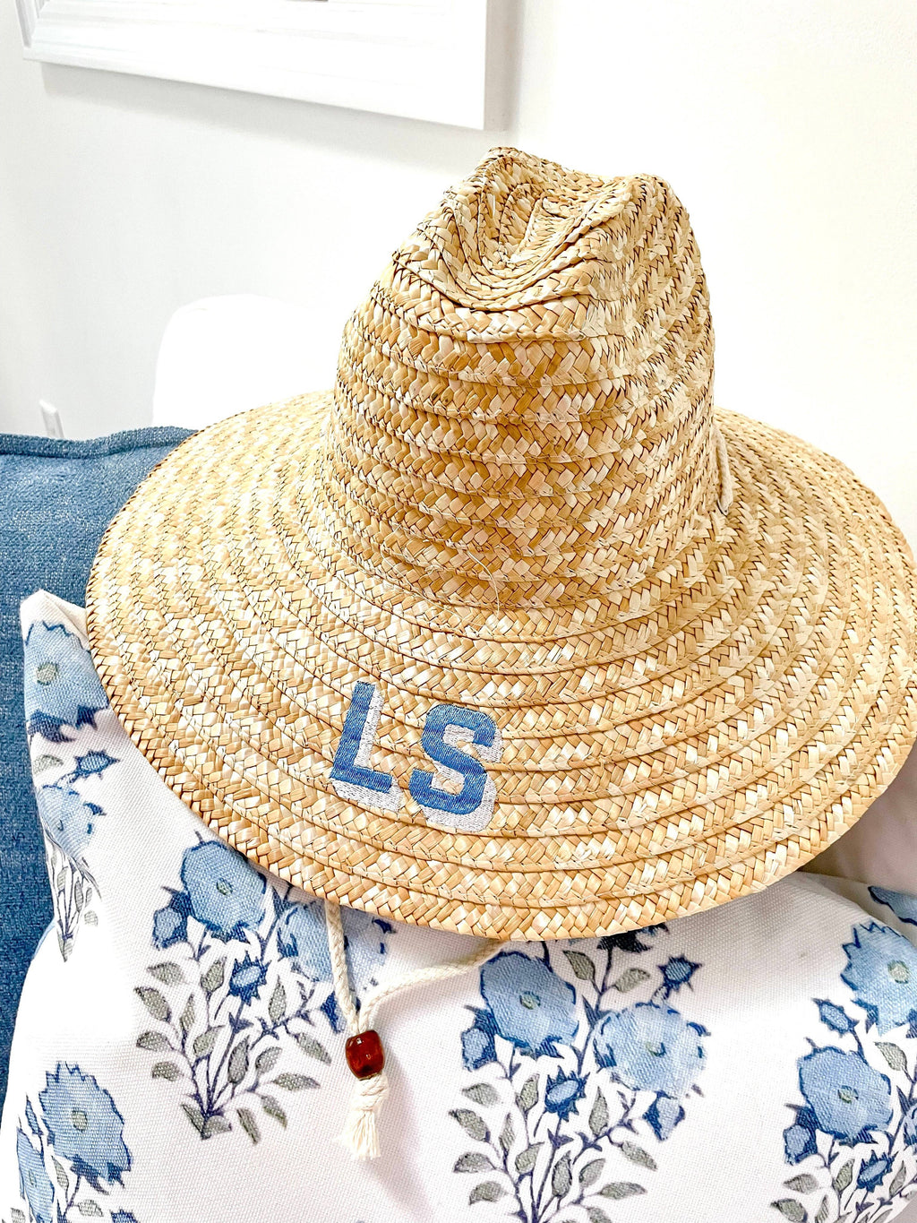 BEACHCOMBER STRAW HAT: NO PERSONALIZATION
