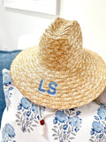 BEACHCOMBER STRAW HAT: NO PERSONALIZATION