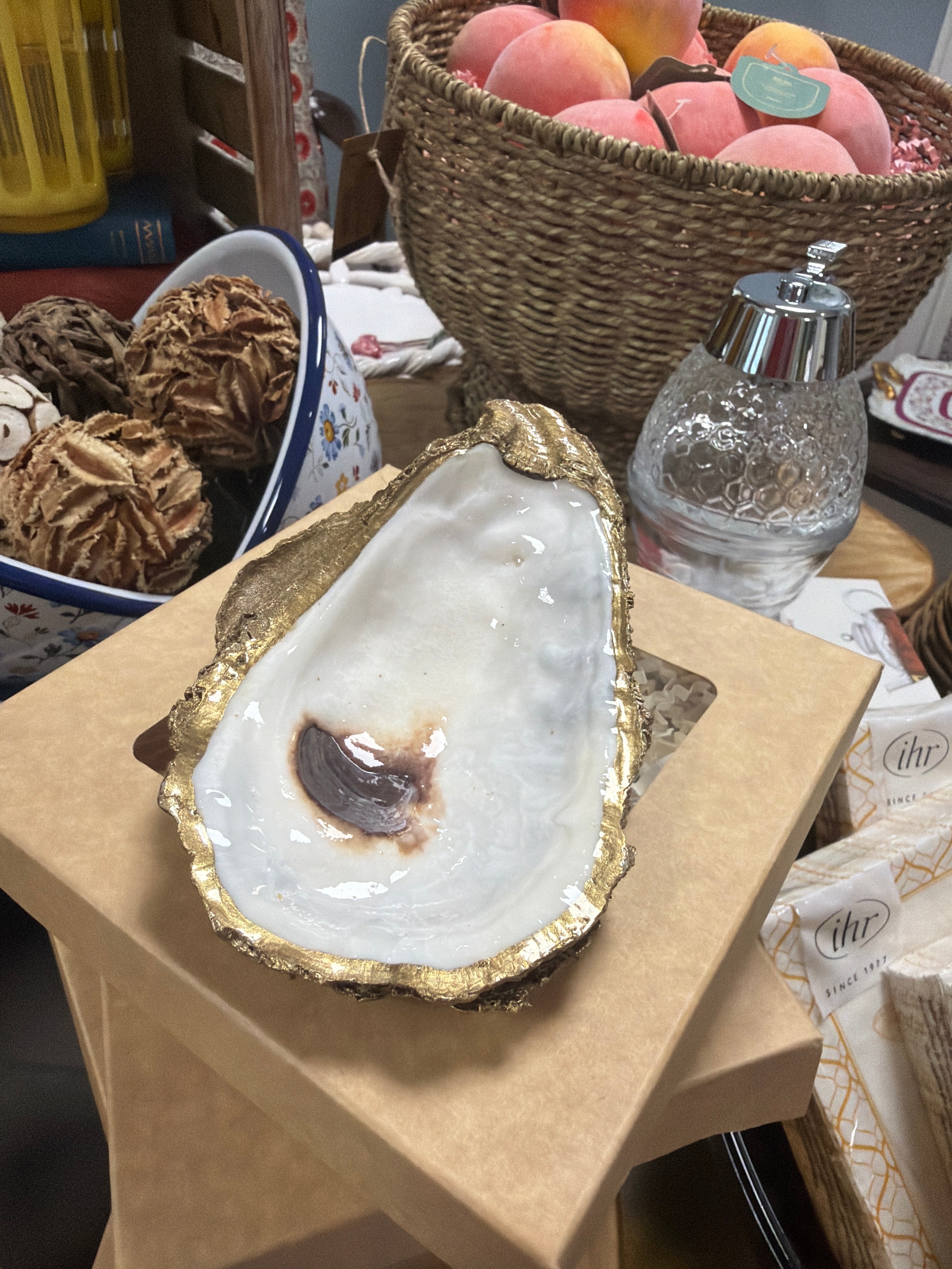 Oyster Shell Dish