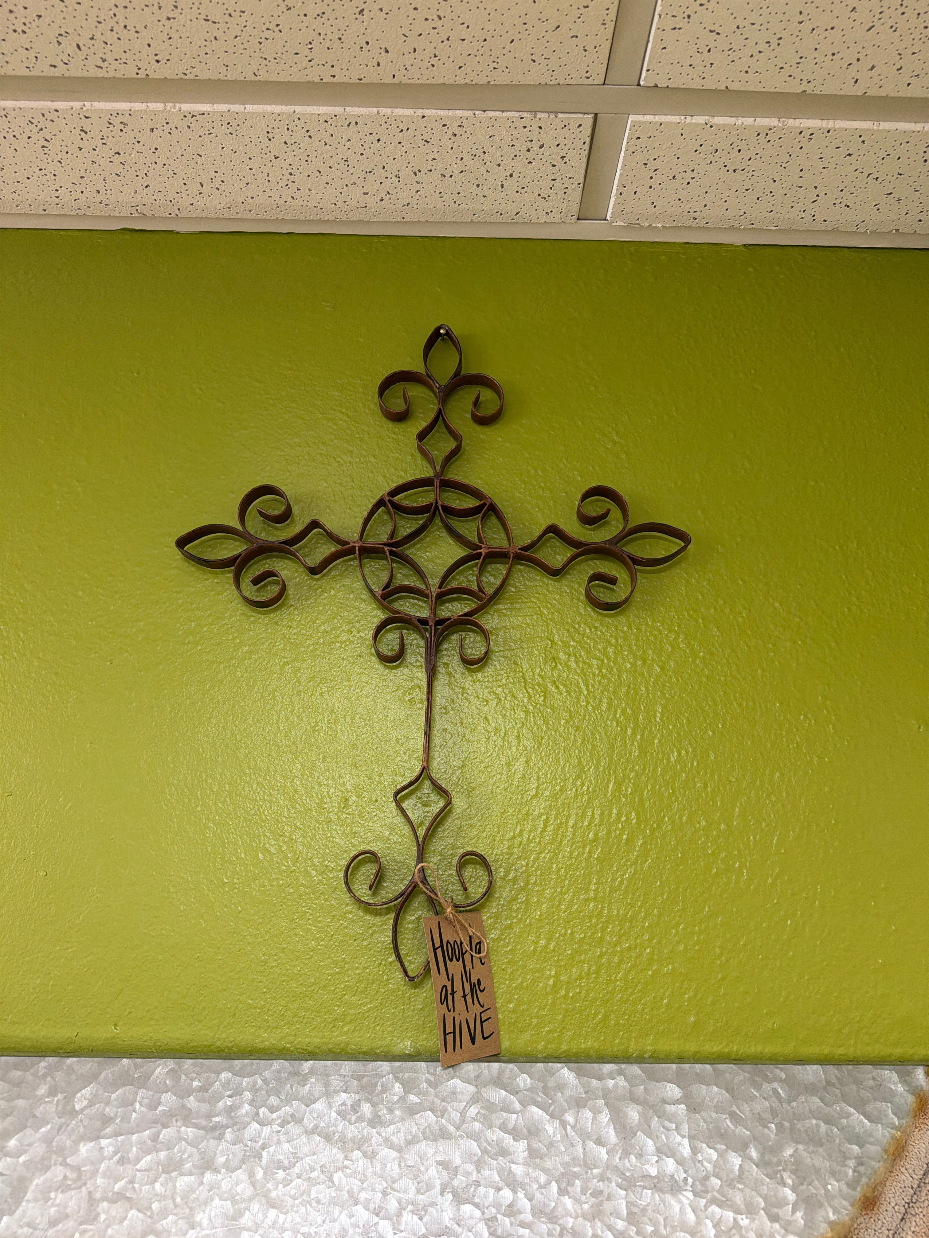 Southern Living at Home Franciscan Cross