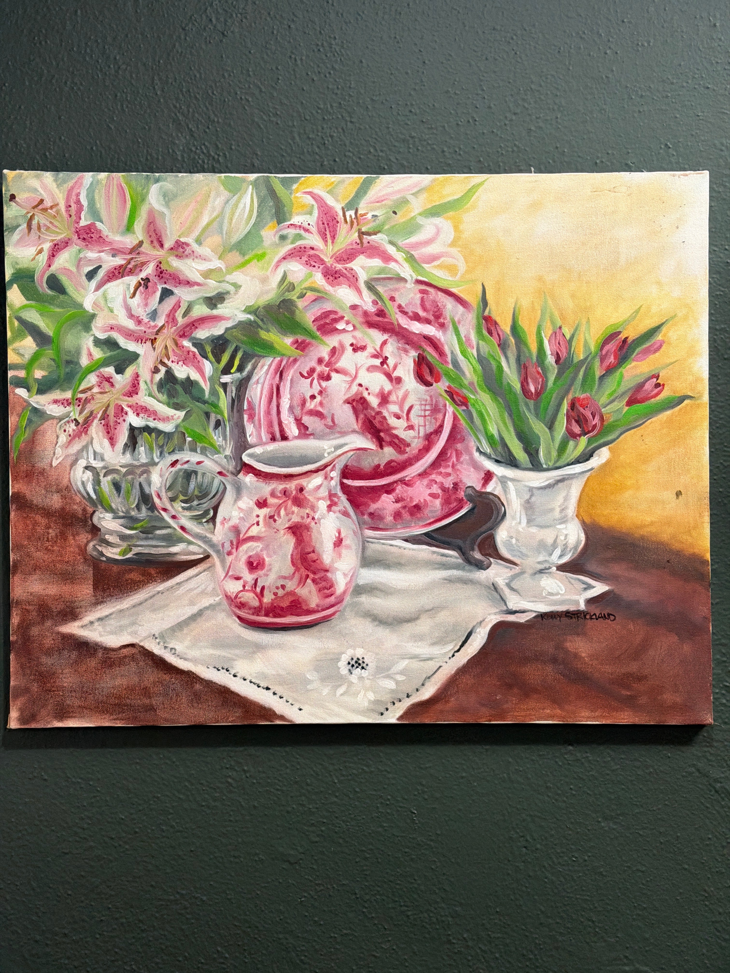 Kelly Strickland Art, OIl