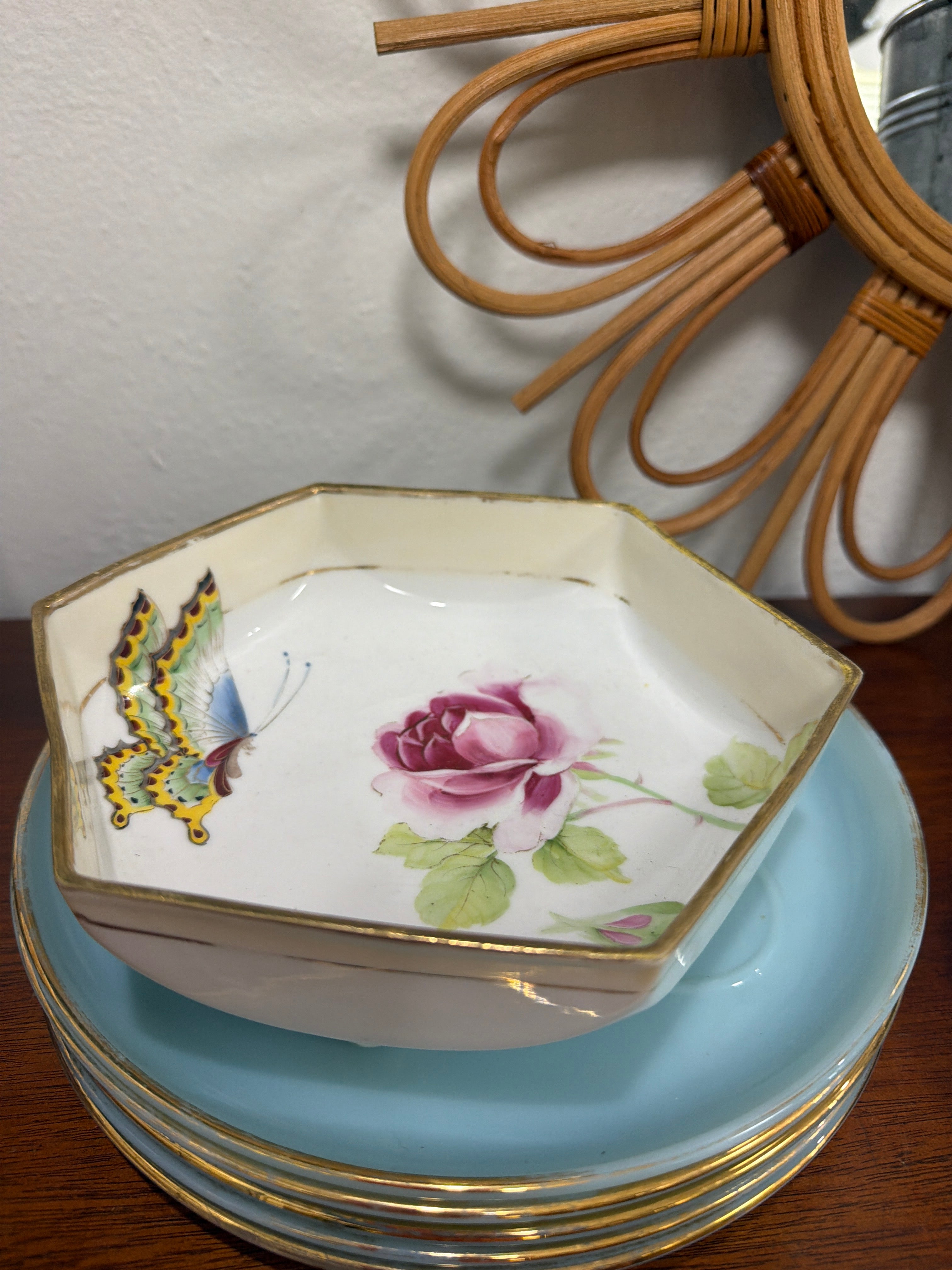 Vintage Noritake Bowl, Medium