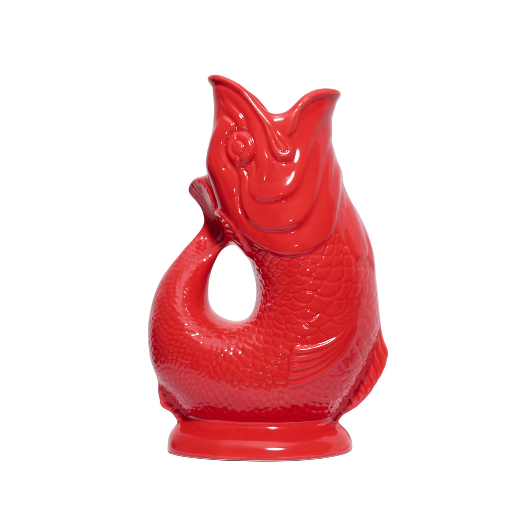 Red Gluggle Jug: Mini