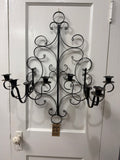 Metal Candle Holder