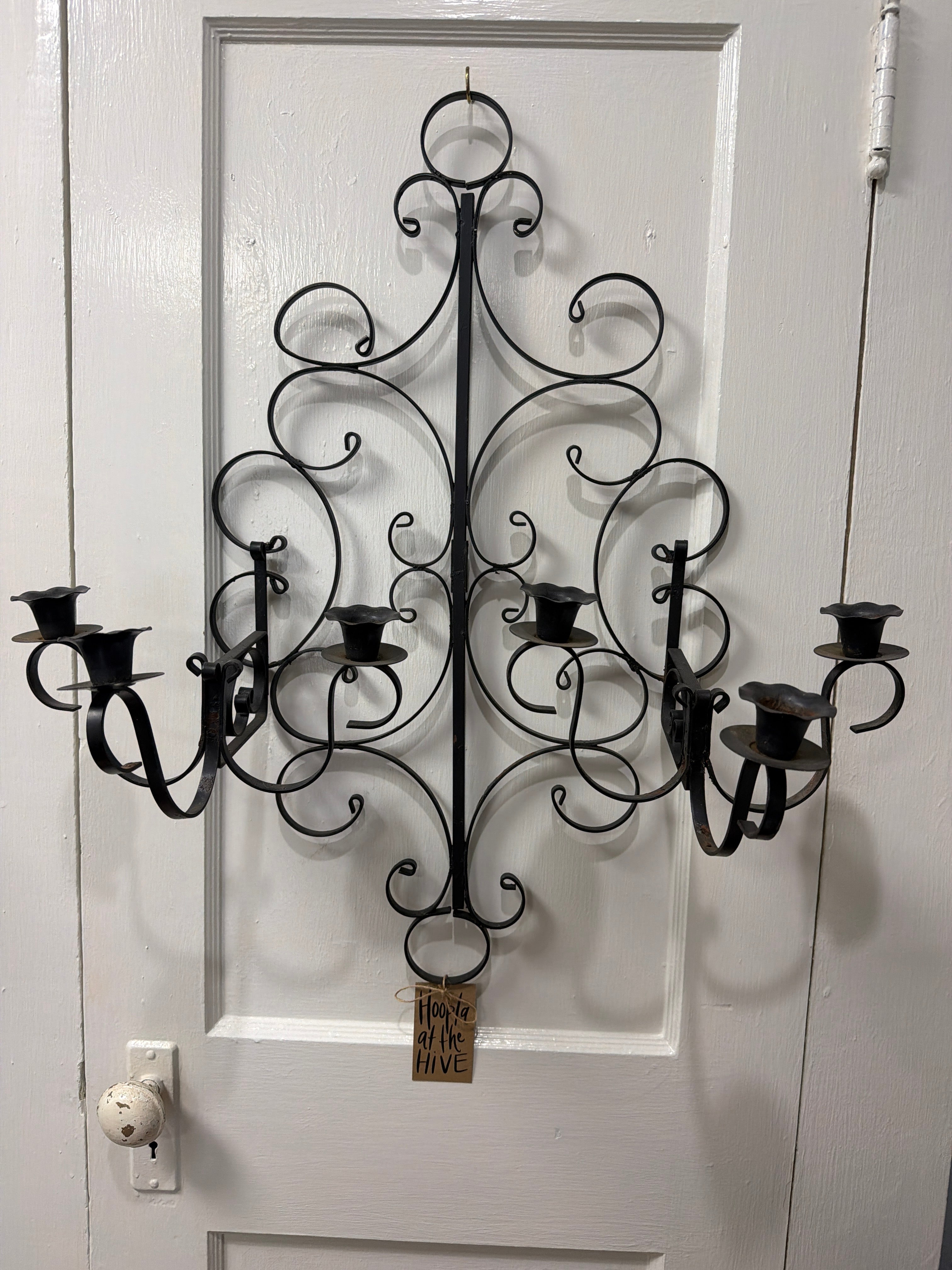 Metal Candle Holder