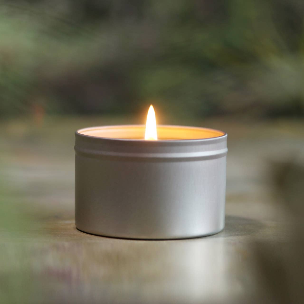 Citronella Candle – Beeswax Blend – 6 oz Tin – 20hr Burn