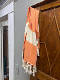 Orange fringe Wrap