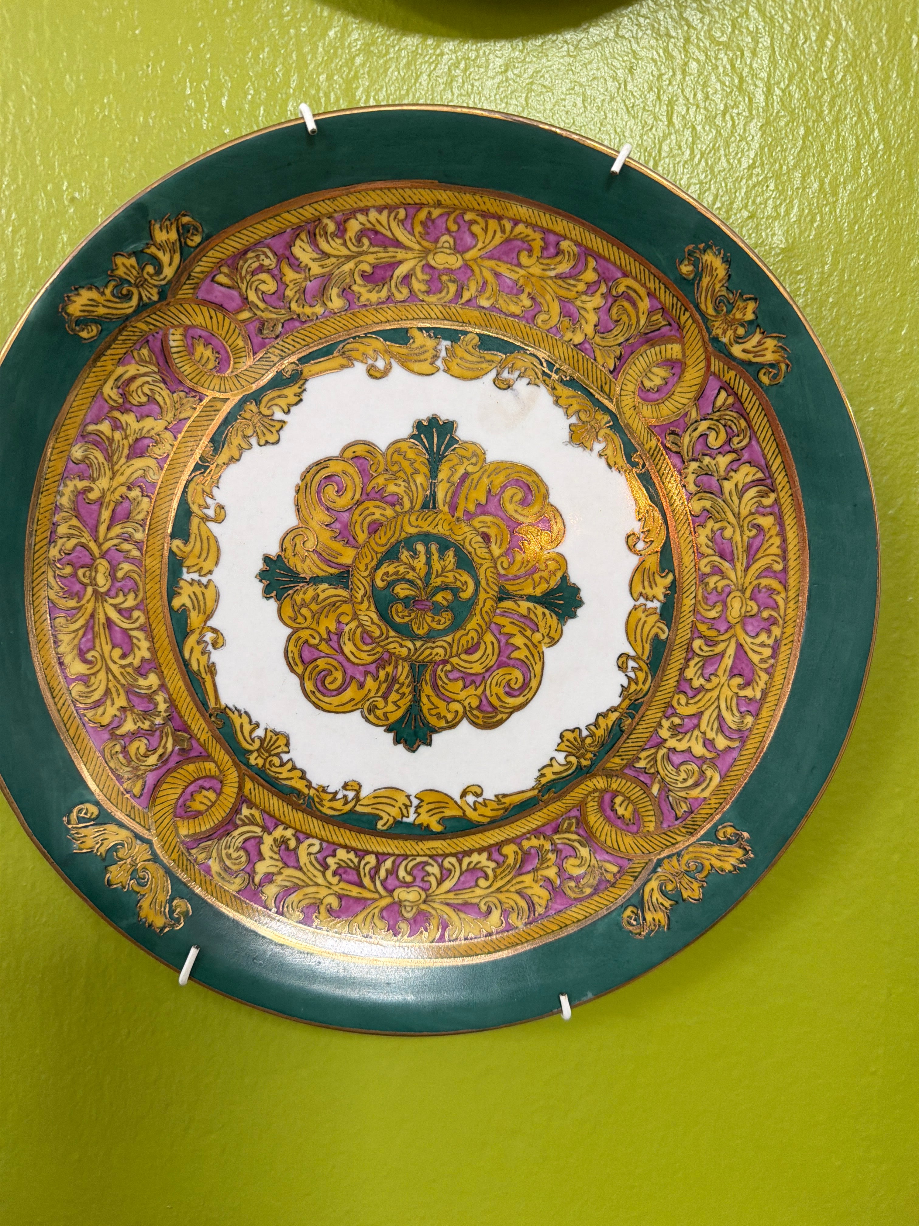 Andrea Sadek Porcelain Plate