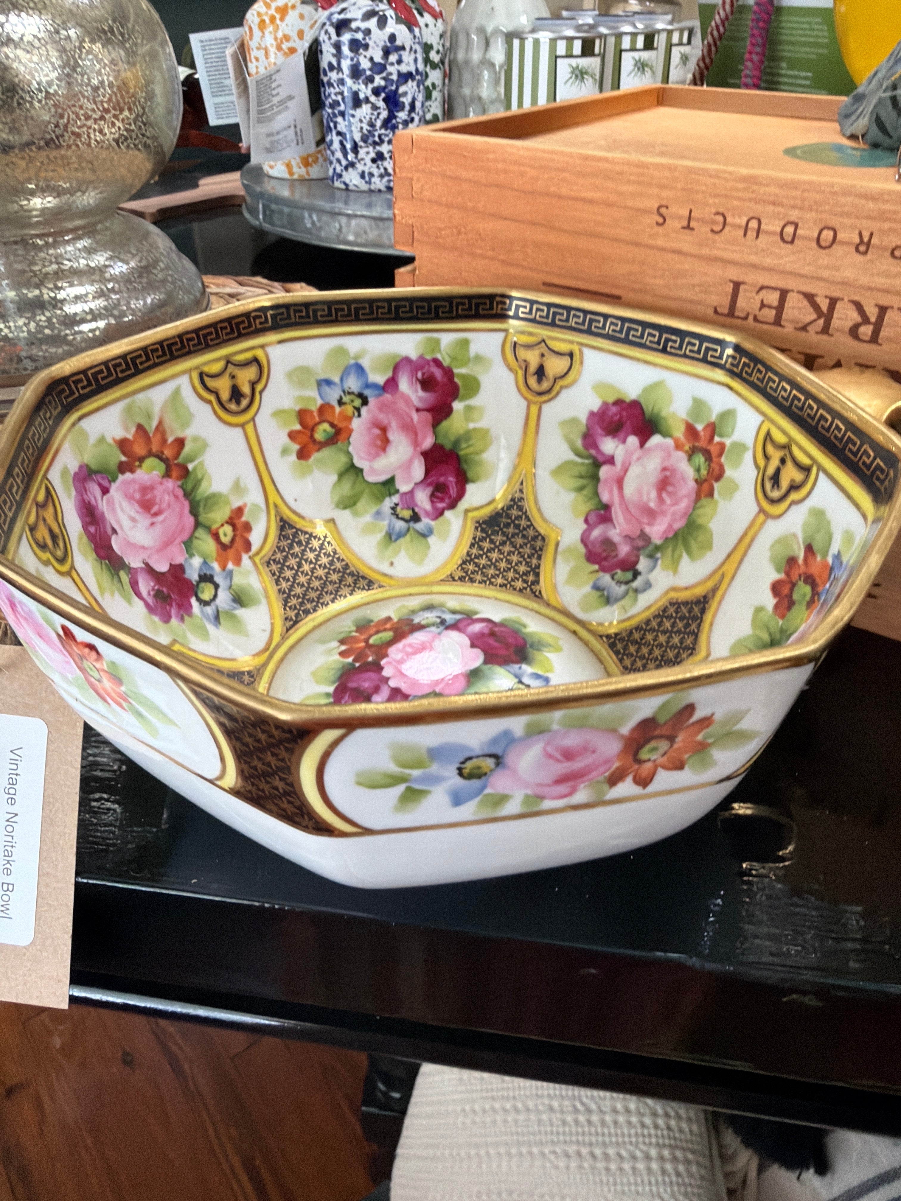 Vintage Noritake Porcelain, large
