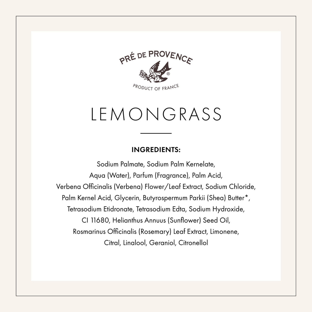 Lemongrass Soap Bar - 250 g: 250g