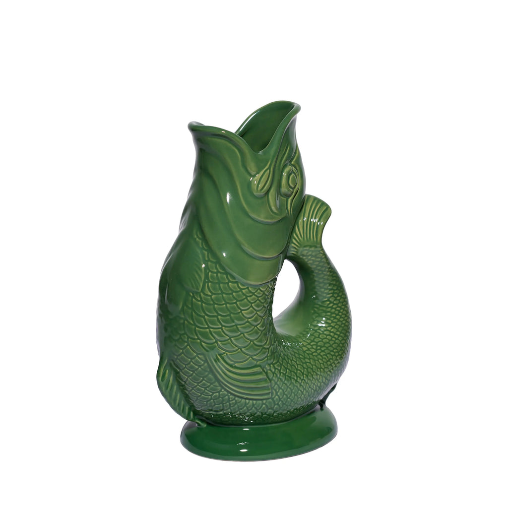 Green Gluggle Jug: Mini