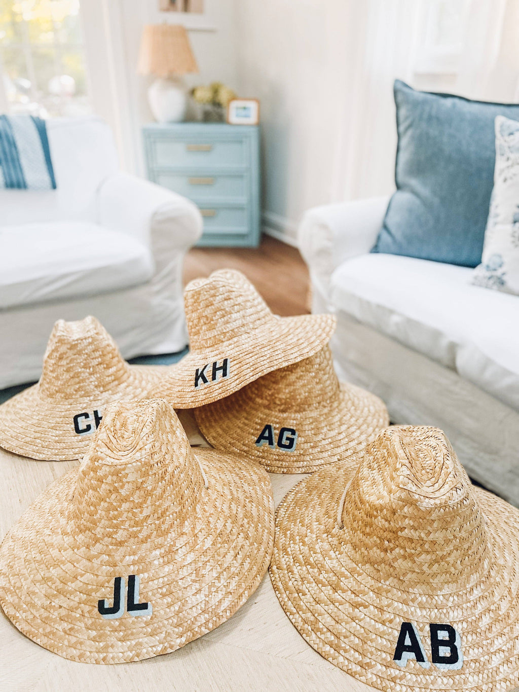 BEACHCOMBER STRAW HAT: NO PERSONALIZATION