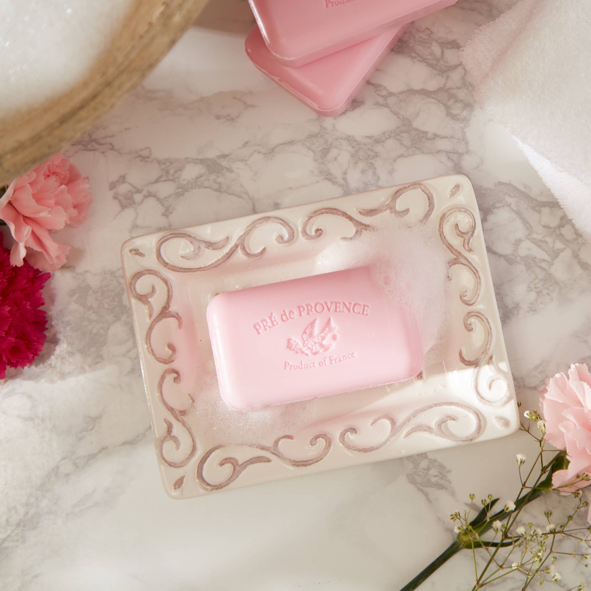 Peony Soap Bar -  150 g: 150G