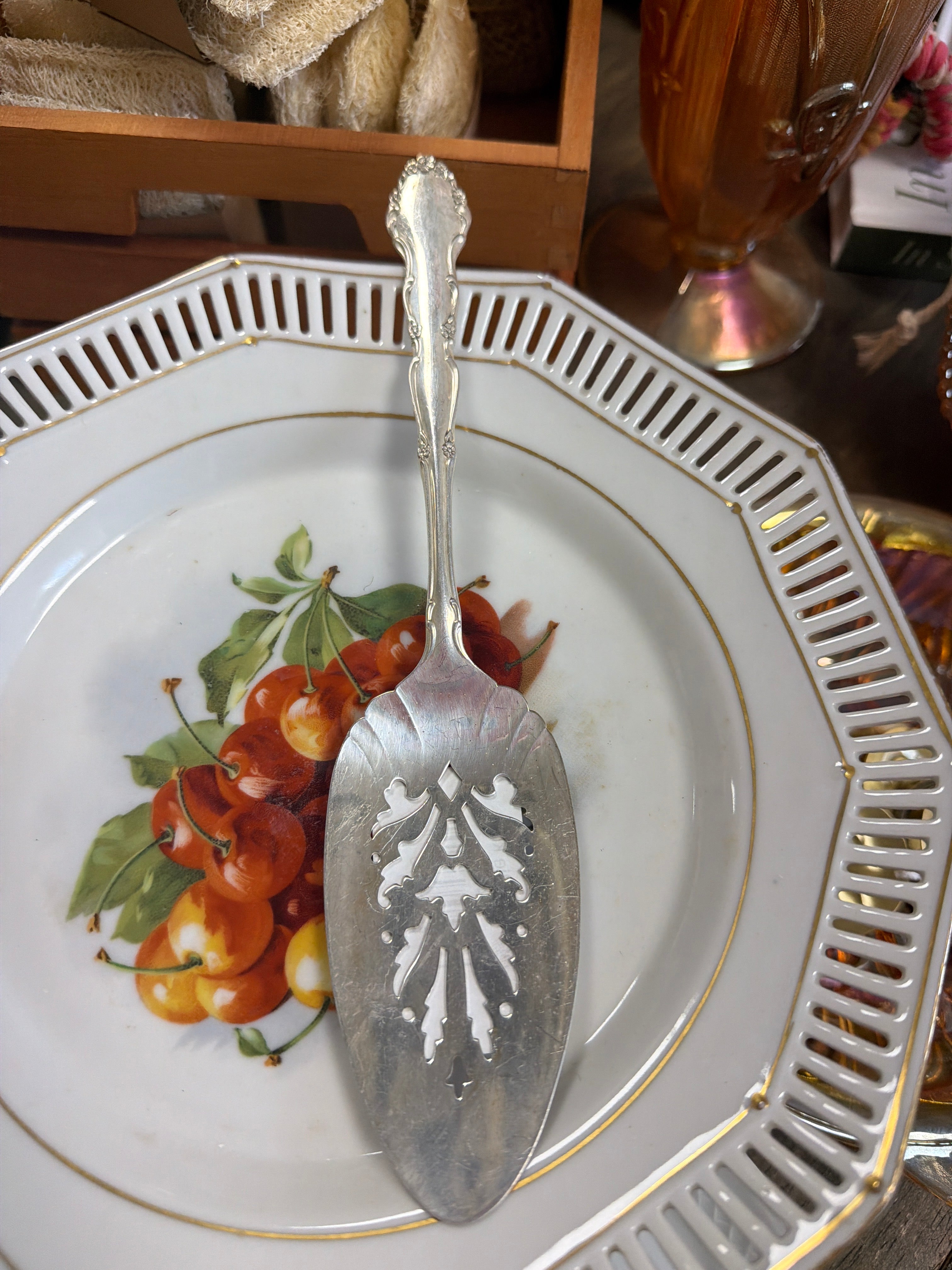 Antique Pie knife
