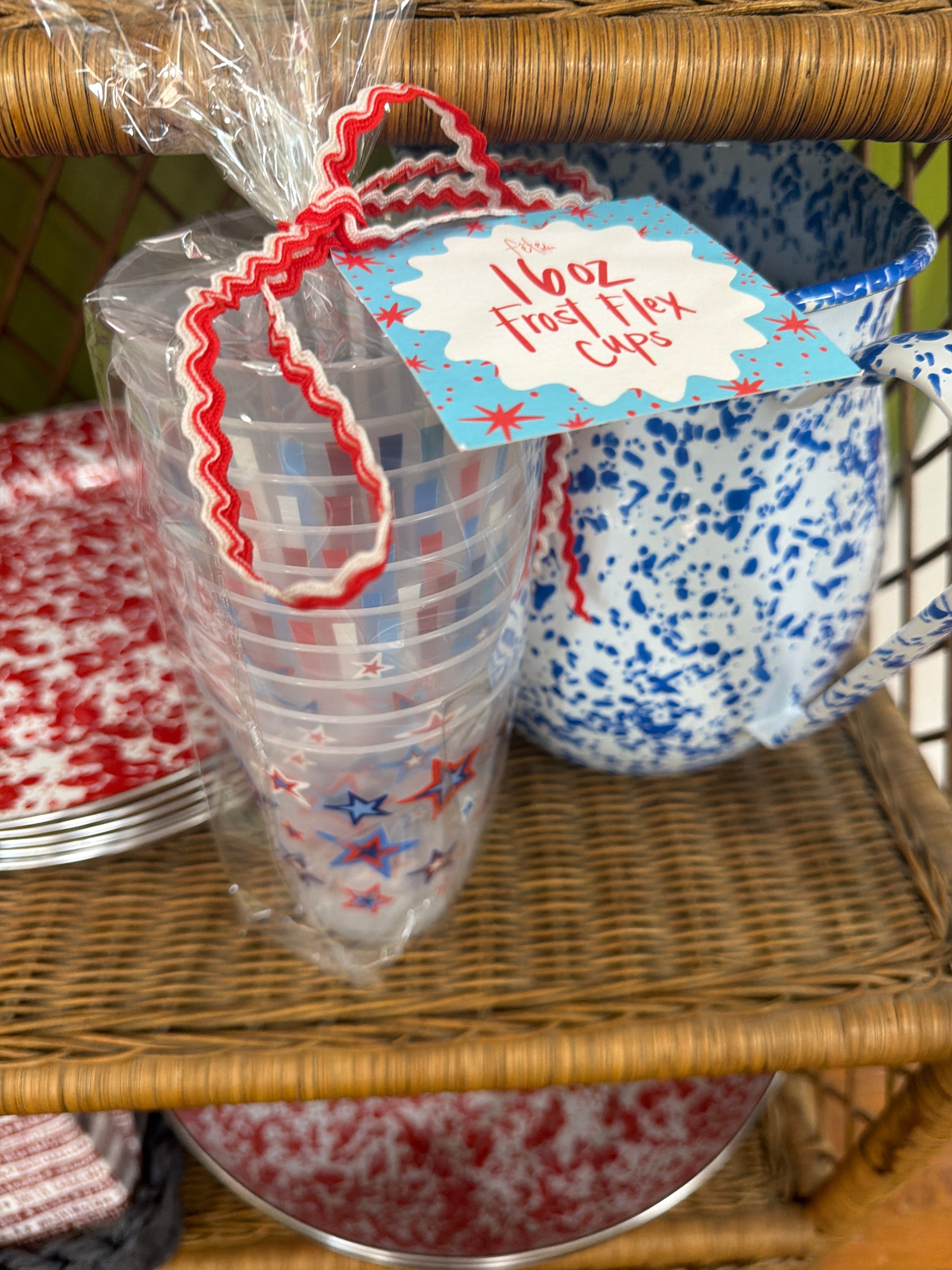 Fete Papier Stars and Stripes Cup set