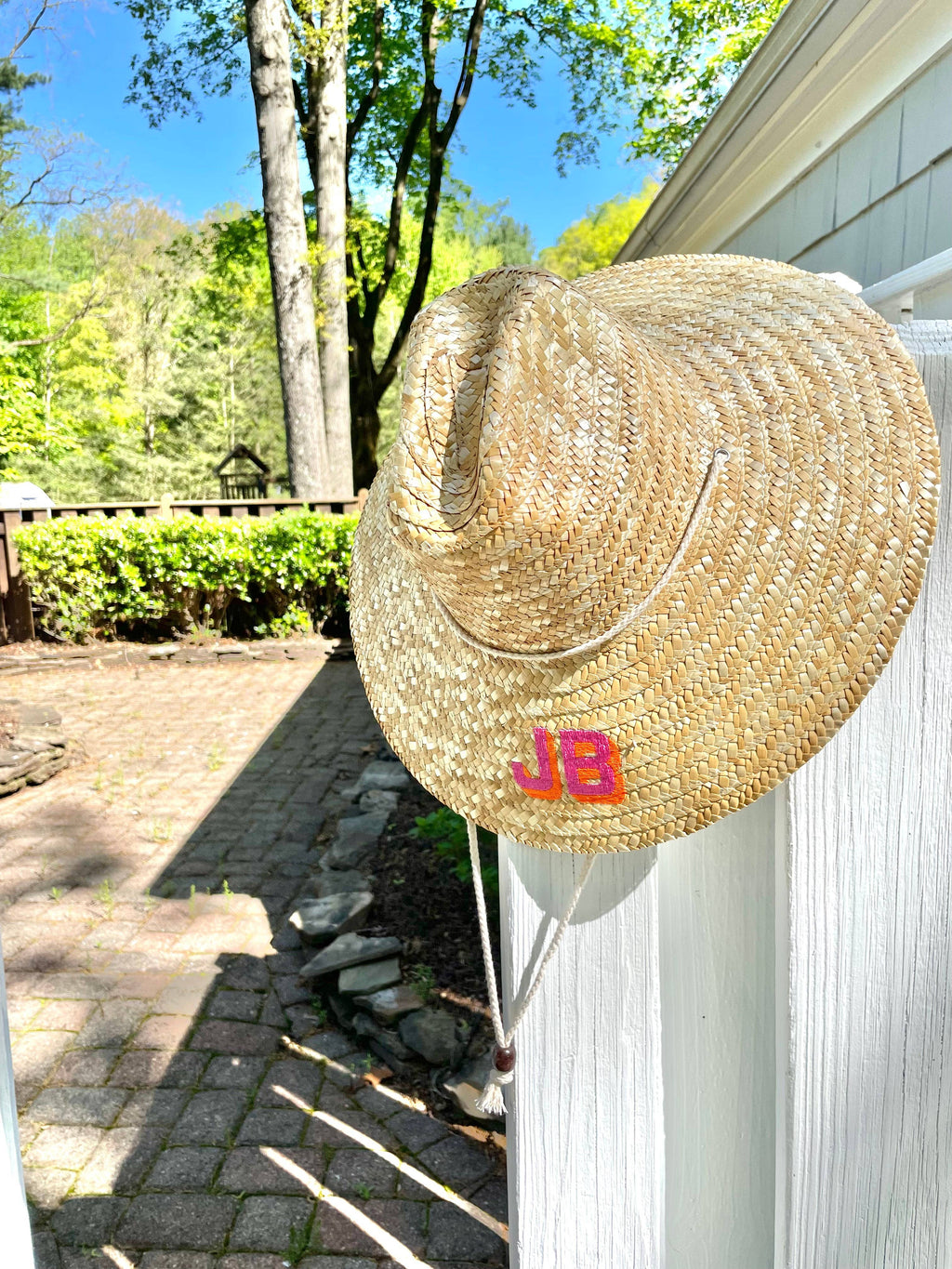 BEACHCOMBER STRAW HAT: NO PERSONALIZATION
