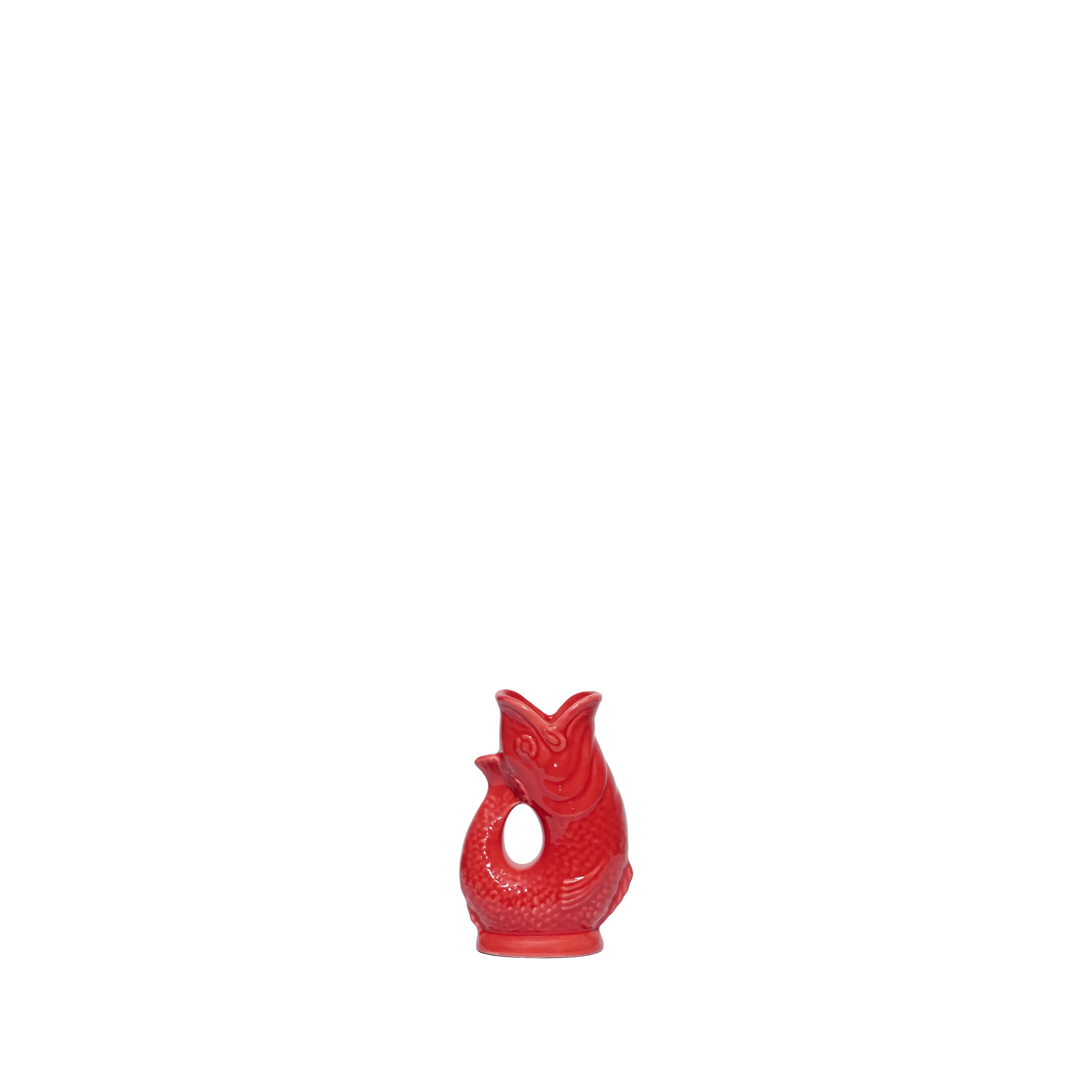 Red Gluggle Jug: Mini