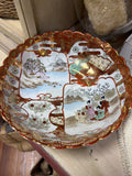 Vintage Geisha Bowl
