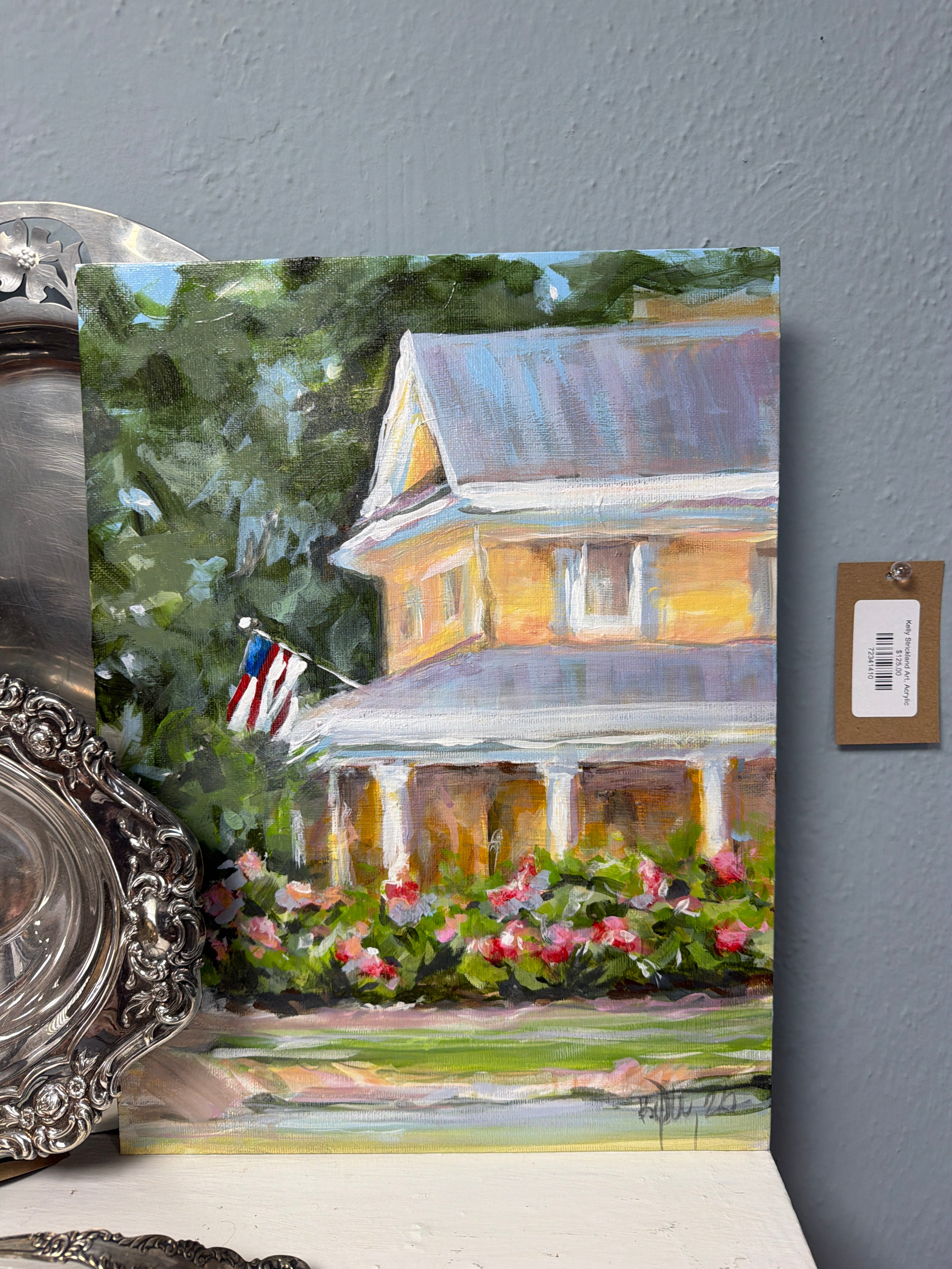 Kelly Strickland Art, Acrylic