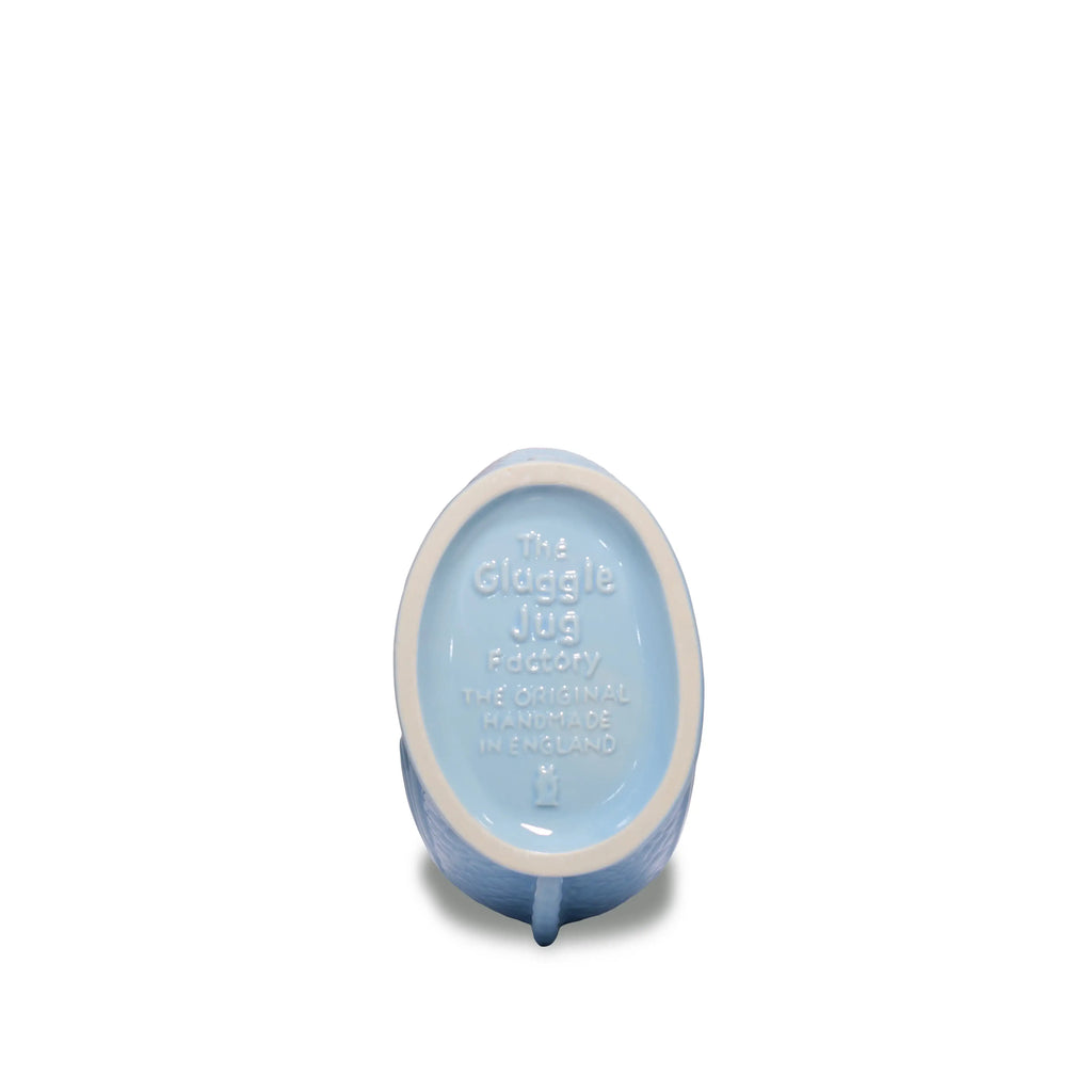 Pale Blue Gluggle Jug: Mini