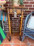 Bamboo Plant Stand