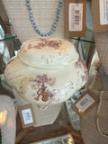 Vintage Floral Trinket Box