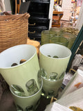 Rialto Old Fashion Glass, pale sage