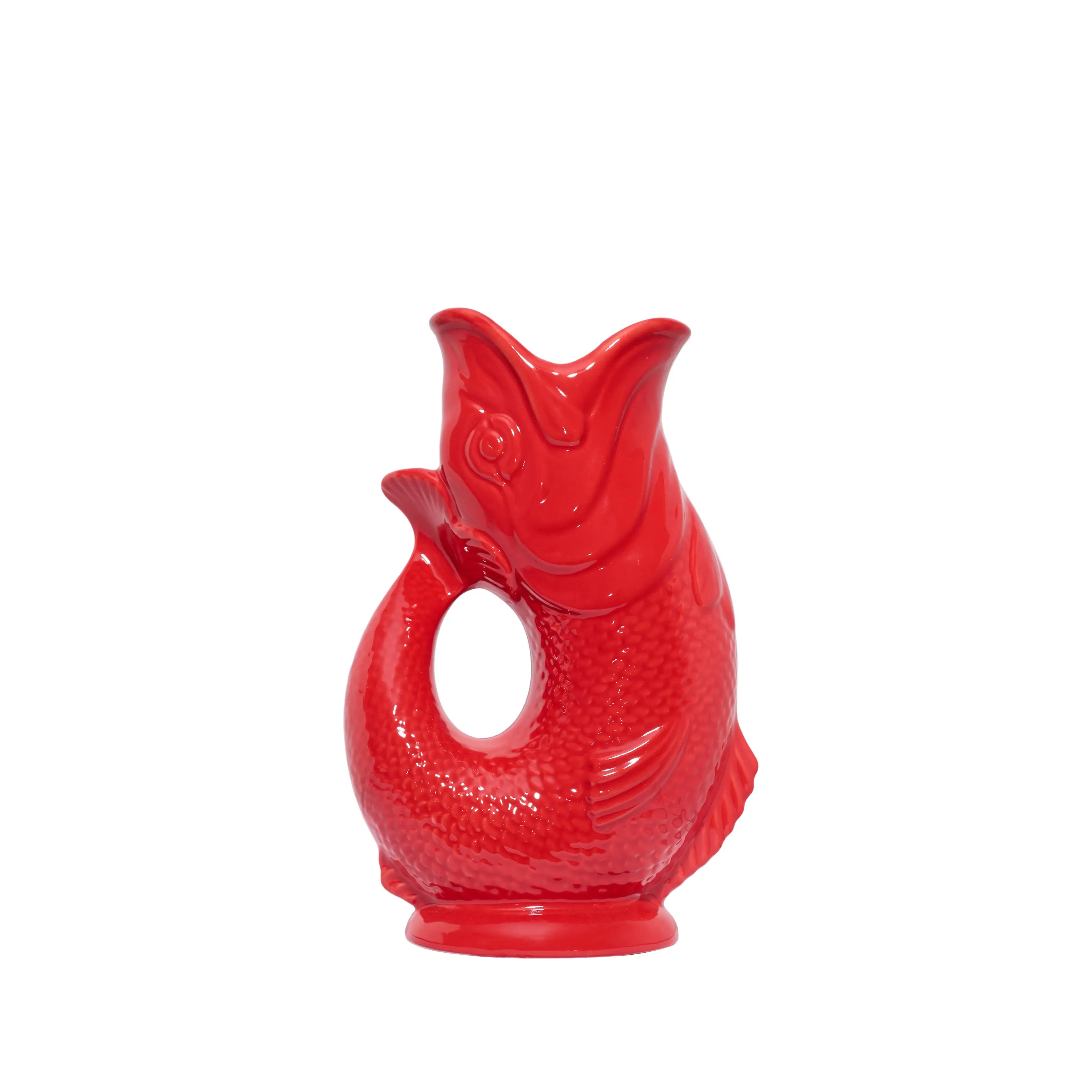 Red Gluggle Jug: Mini