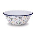Max Humphrey x CCH Flowers Enamelware Small Serving Bowl