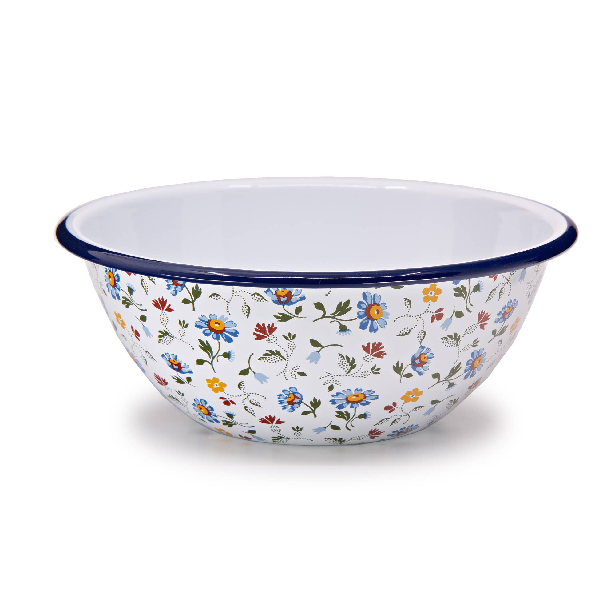 Max Humphrey x CCH Flowers Enamelware Small Serving Bowl