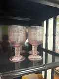 Bead Pomona glass pink