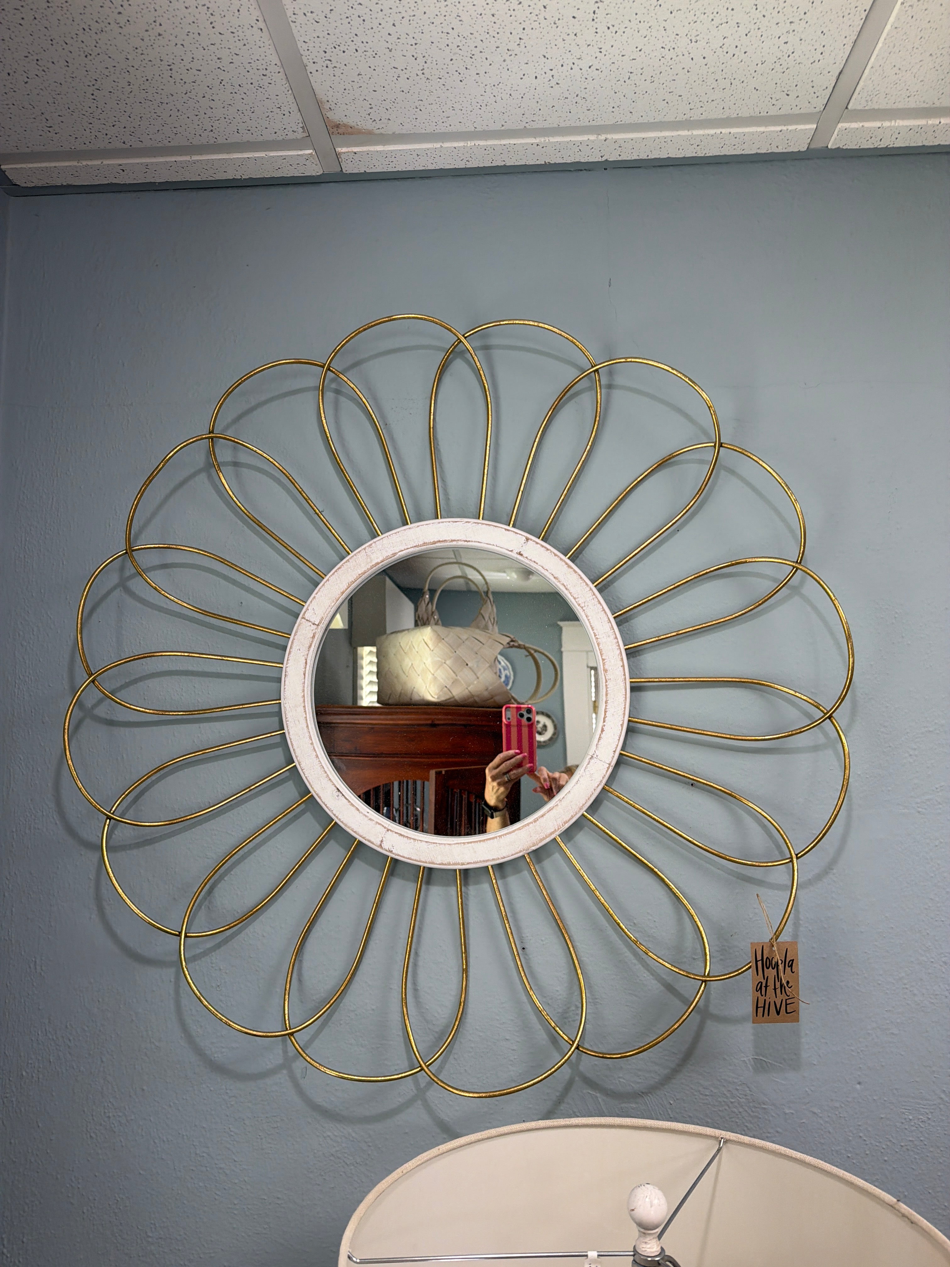 Flower Power Mirror