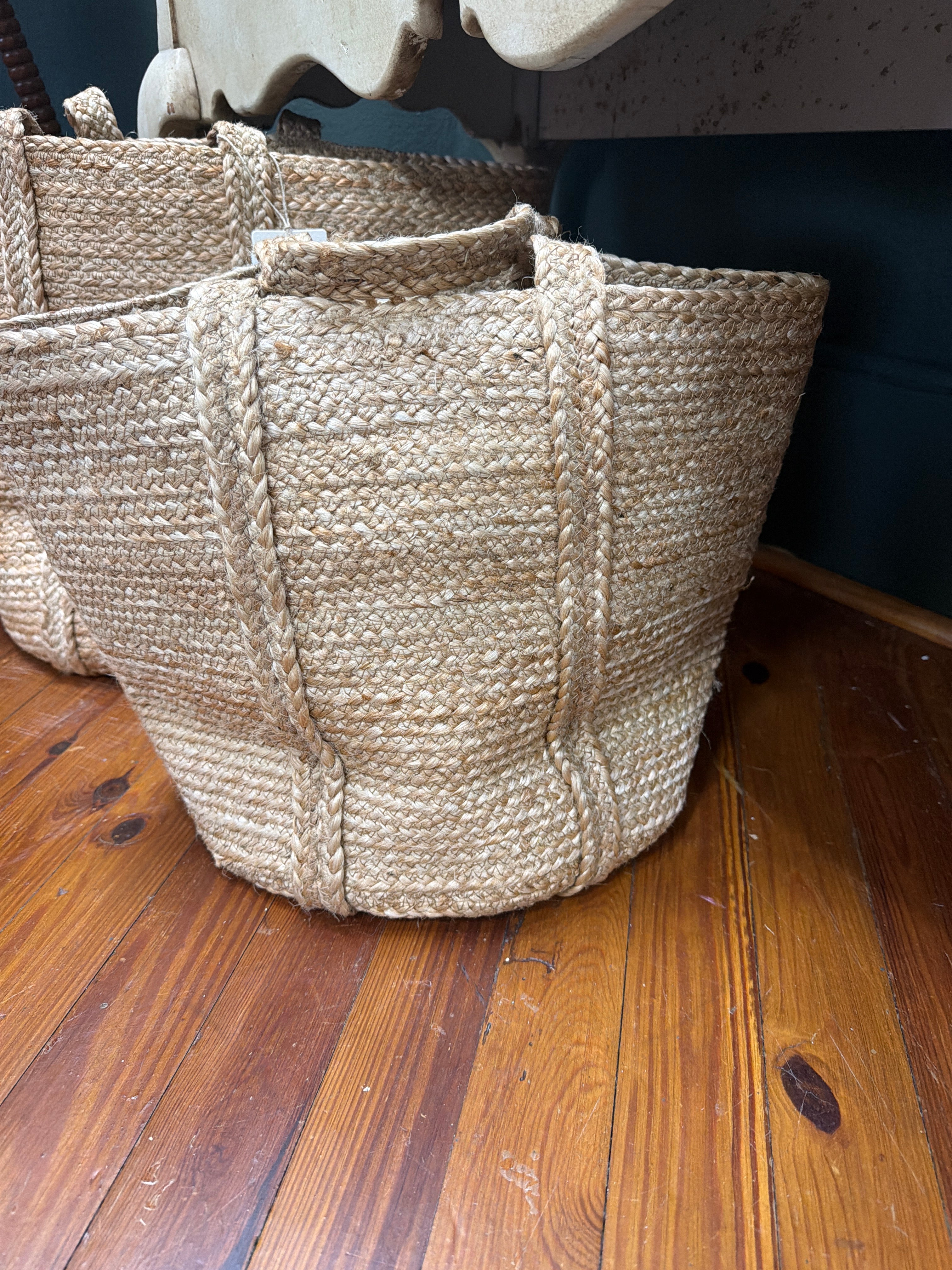 Handwoven Storage Basket- Small