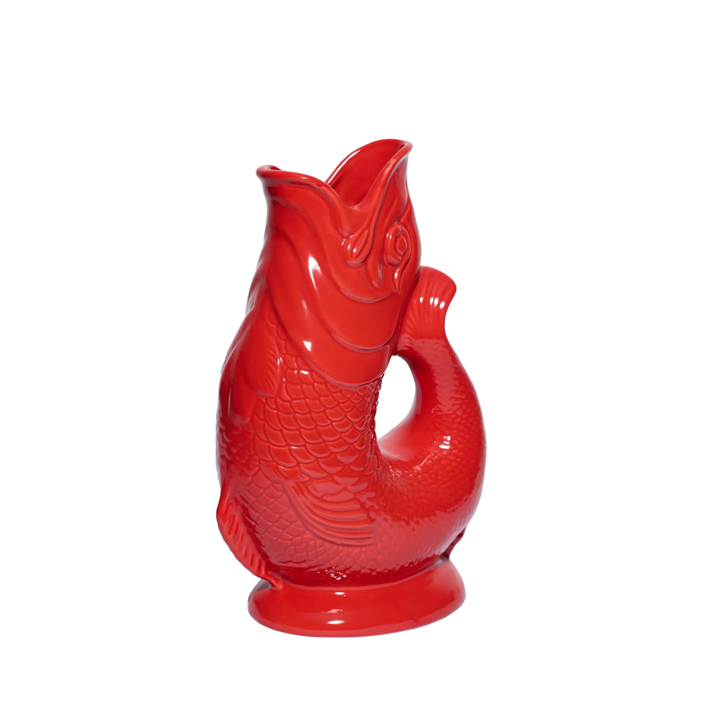 Red Gluggle Jug: Mini