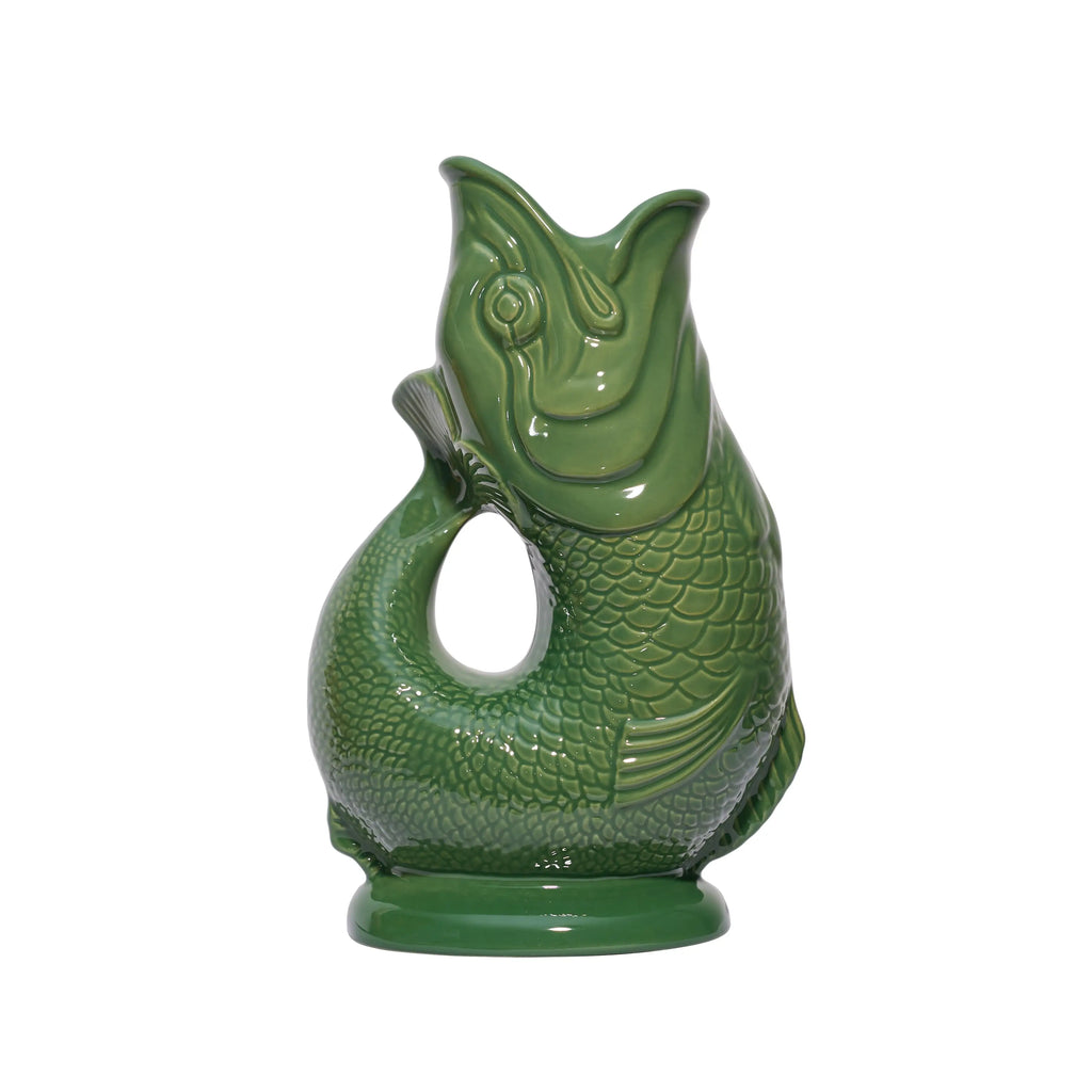 Green Gluggle Jug: Mini