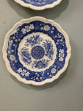 Spode blue and white plate