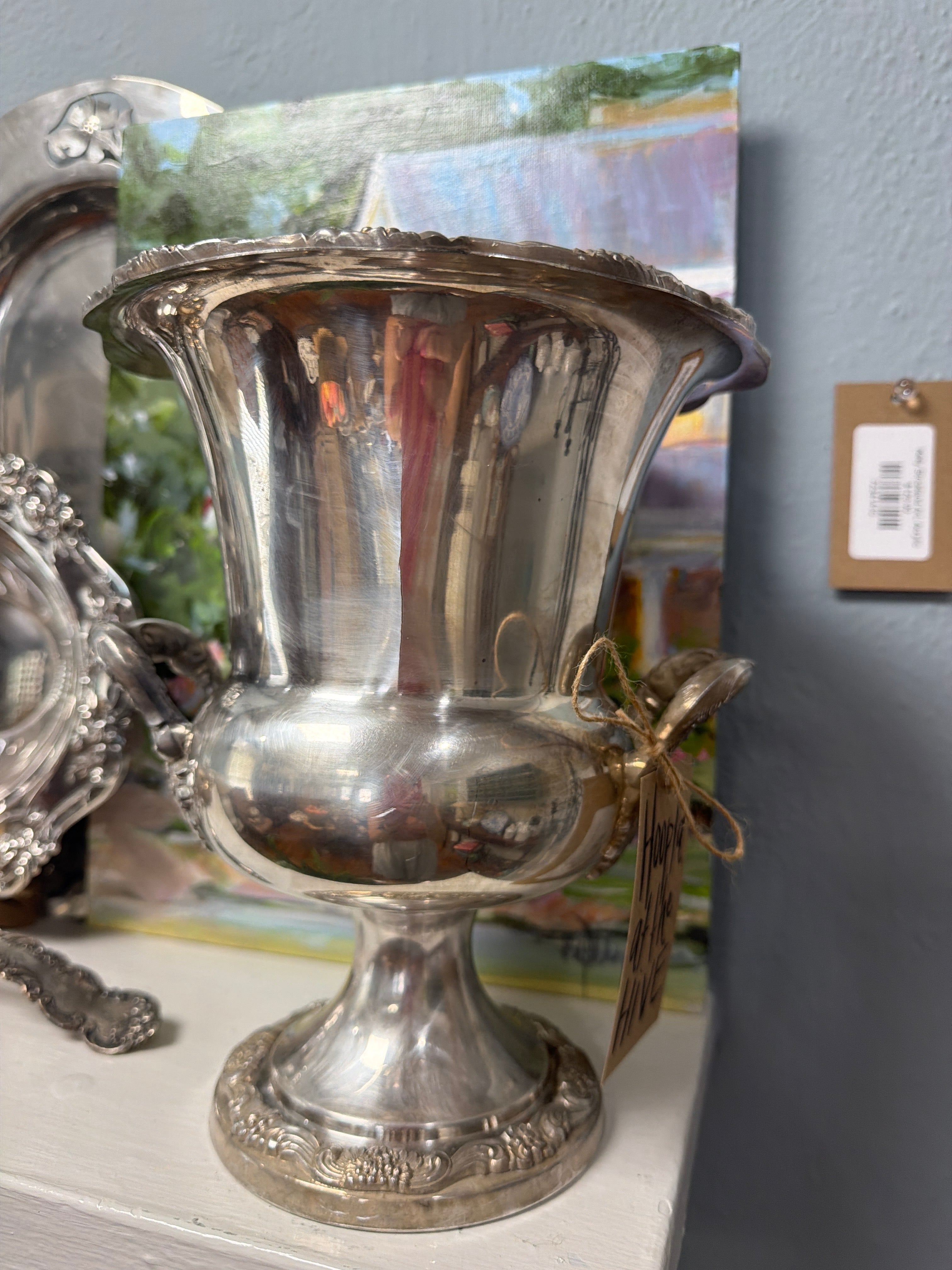 Poole Silver Plated Champagne Chiller Ice bucket