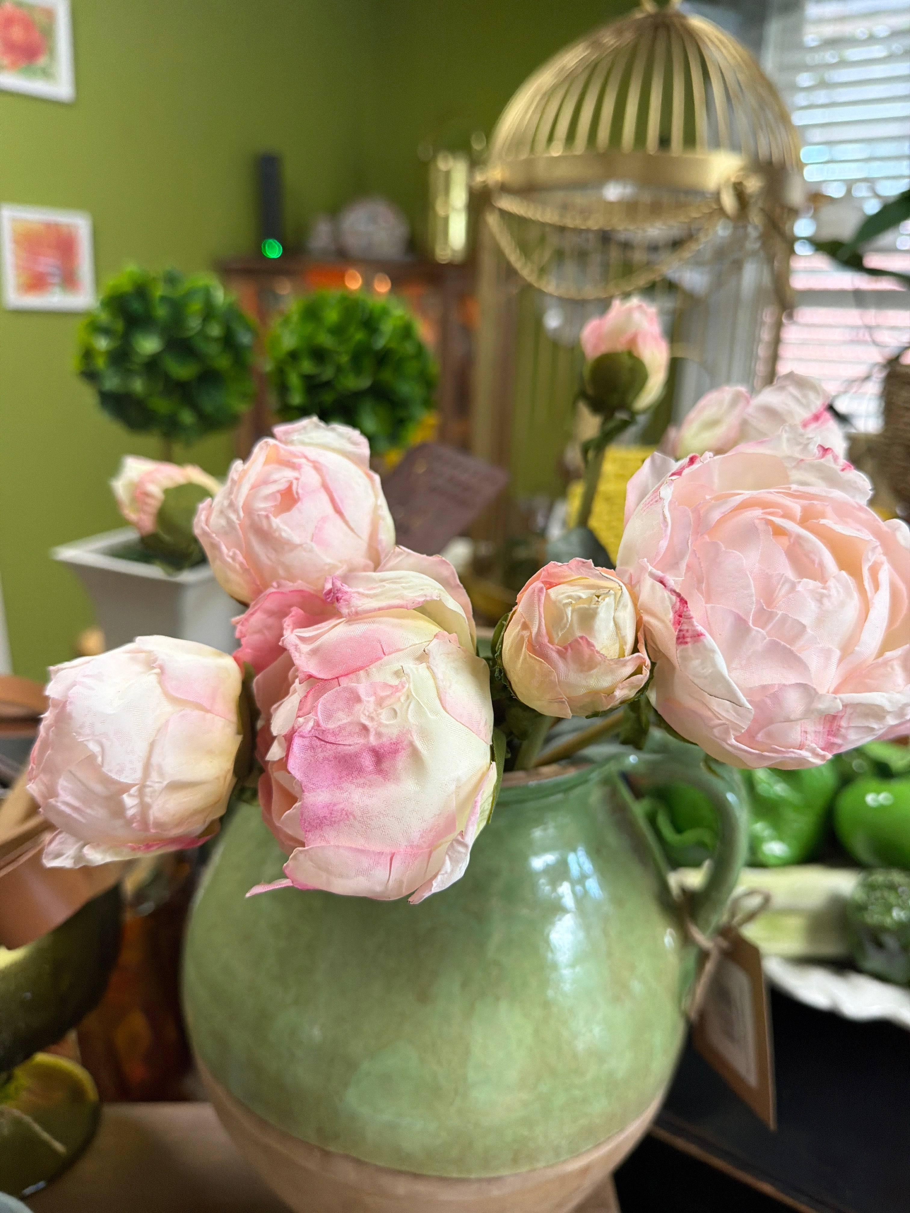 Pink Peonies Bouquet