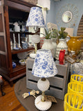 Vintage swirl table electric bedside lamp