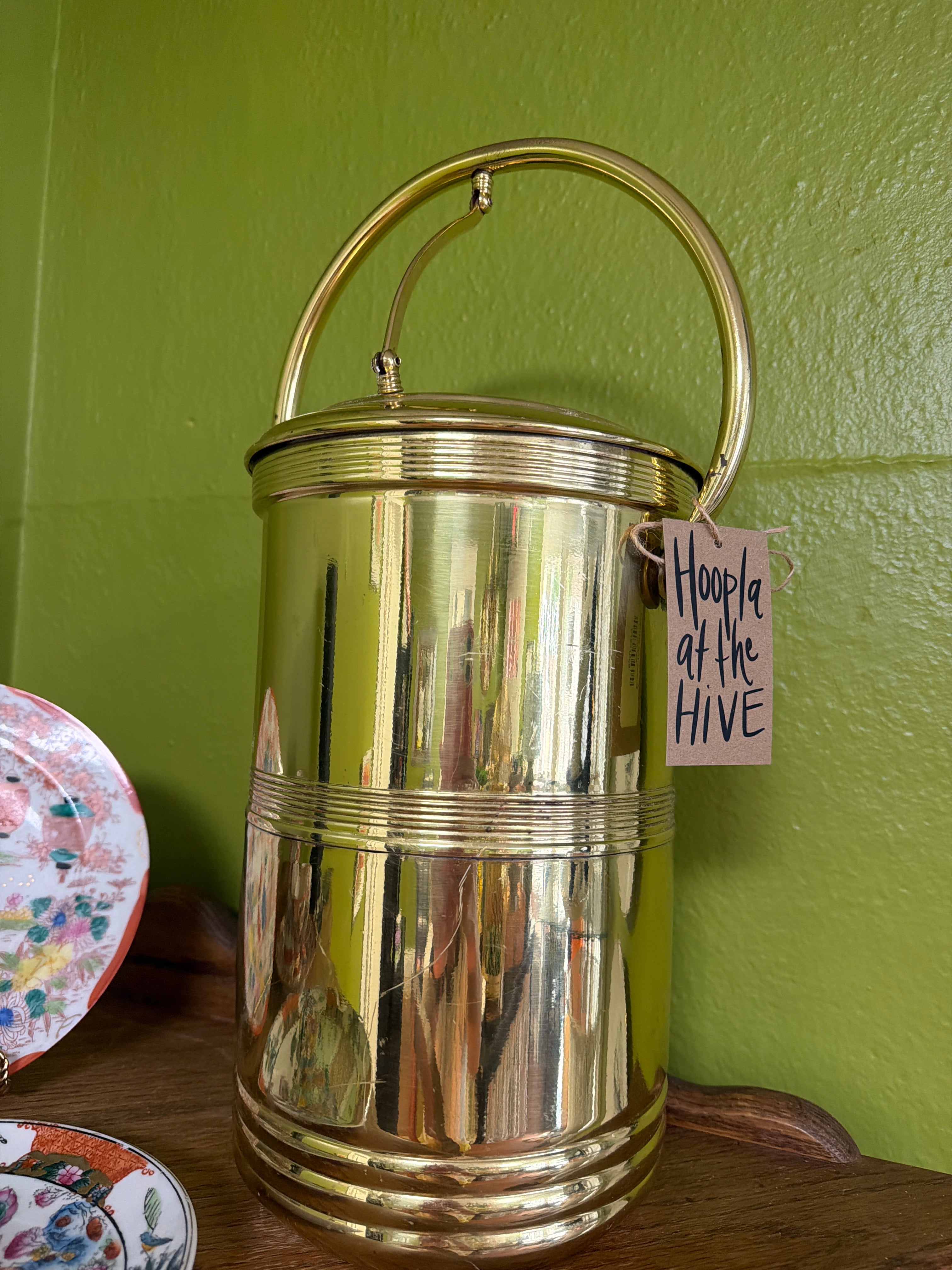 Brass Ice Bucket