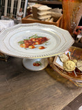 Vintage Floral Cake stand