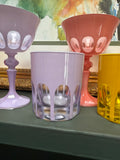Sir Madam old fashion glass, Lupine