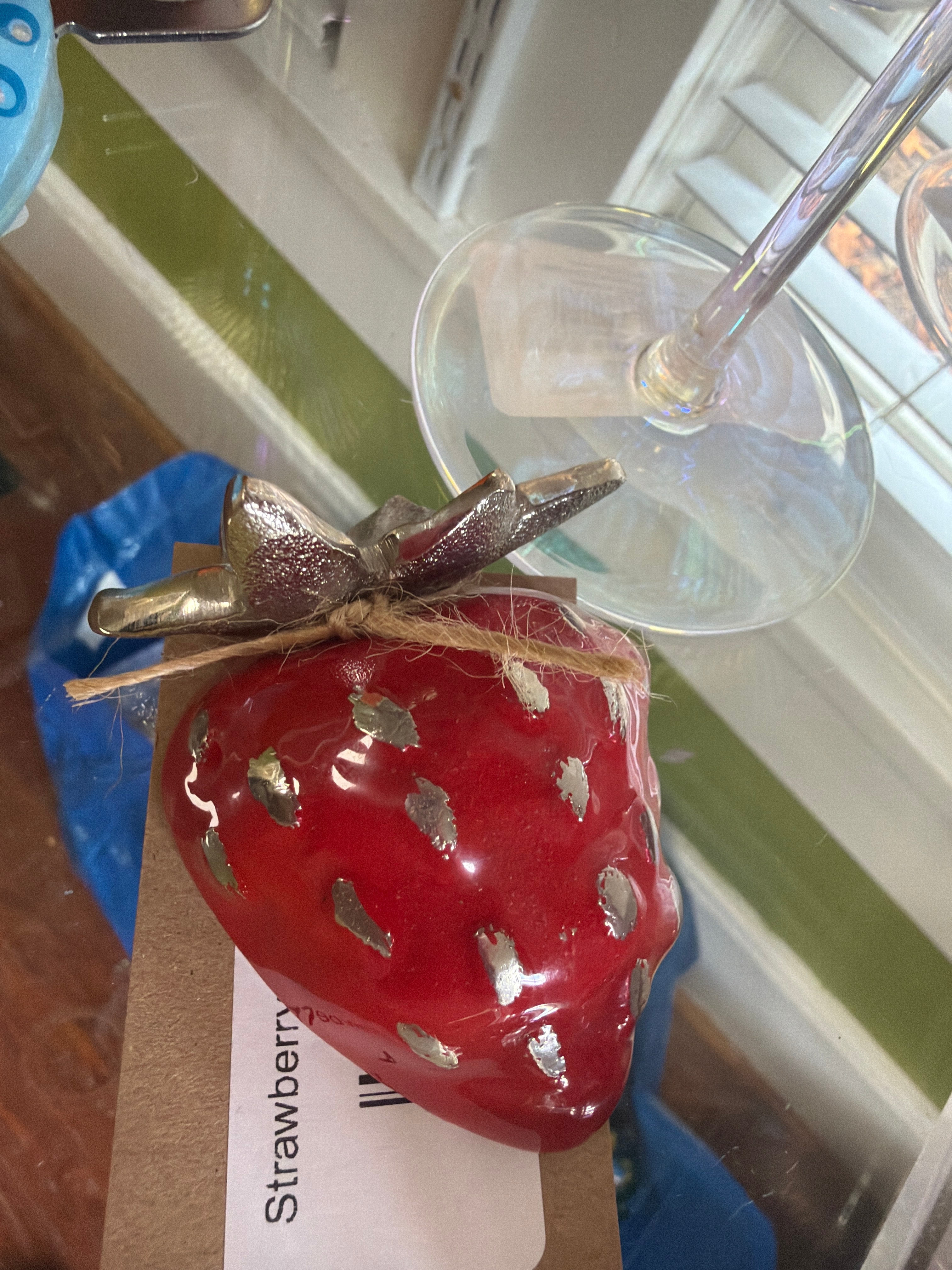 Strawberry Bottle Opener