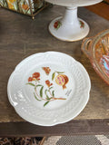 Small floral plate